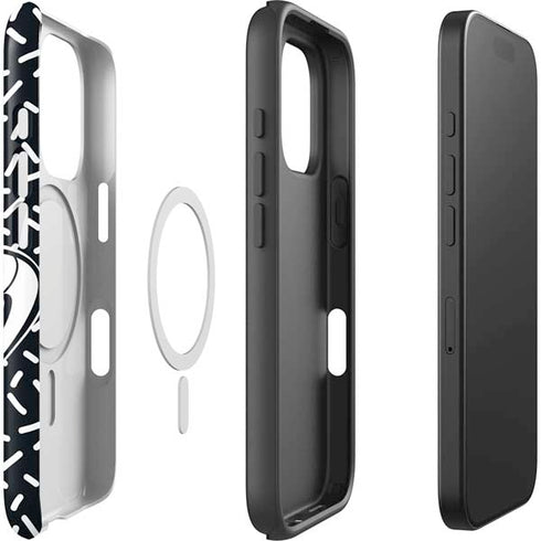 Disney Friends Donald Duck Thinking iPhone 16 Pro Magsafe Impact Case